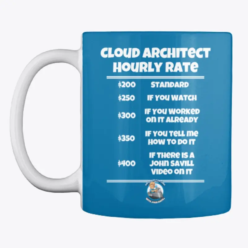 Cloud Architect Drinkware